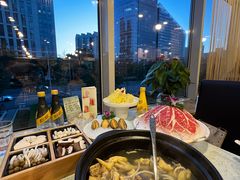 -烹然四季椰子鸡火锅(团结湖总店)
