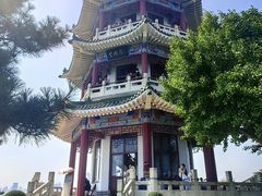 -青岛海滨风景区小鱼山