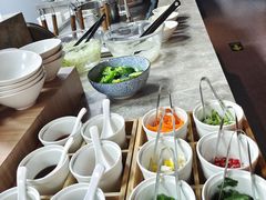 自助调料区-比格比萨自助(南京万达茂店)