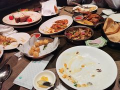-食间牛排(重庆路万达店)