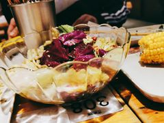 草原大拌菜-木屋烧烤(创业店)