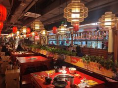 大堂-谭鸭血老火锅(万象九宜城店)