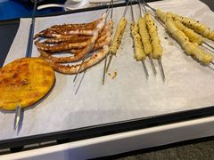 -马路边上·小海鲜烧烤(八一路店)