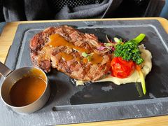 碳烤进口眼肉配时蔬-YUE·6·西式融合餐厅(外滩六号店)