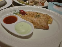 俄式清煎马哈鱼-波特曼西餐厅(中央大街店)