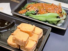 台湾炸豆腐-馔豚·台北菜专门店(深圳湾万象城店)