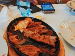 黑胡椒牛肉-莫斯科餐厅