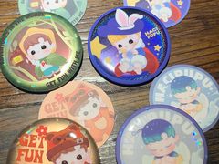 -泡泡玛特POPMART(蓝色港湾店)