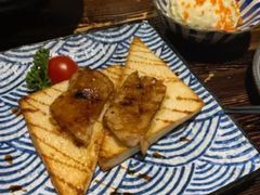 极品融化鹅肝吐司-小川洋风料理(街道口店)