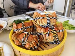 -七的湖·晚芳亭·阳澄湖农家菜·大闸蟹(莲花岛店)