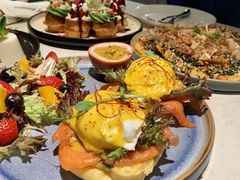 烟熏三文鱼班尼迪蛋-BE BRIGHT KITCHEN(正佳广场店)