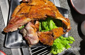 Mongolian King Roast Lamb Ribs