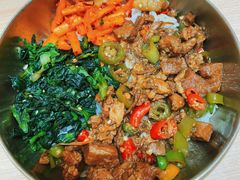 辣椒炒肉拌饭-敏丁拌饭(中街总店)