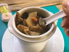 美味牛肝菌炖乌鸡-野到家·松茸鸡汤松茸饺(龙津中路店)