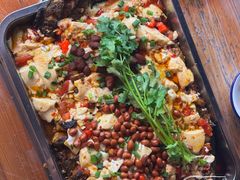 -罗满娘特色豆花烤鱼