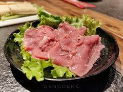 手工鲜切滑牛肉-清真·京华源铜锅涮肉(丰庆店)