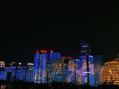 -钱江新城灯光秀