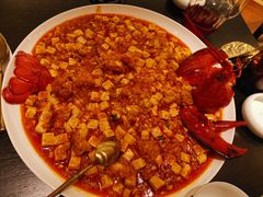 麻婆豆腐烧波士顿-甄御•海鲜新青岛菜(麦岛店)