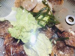 扇贝-船梆煮•蒸汽海鲜·炉火烤肉(五四广场店)