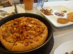 小龙虾披萨-必胜客(海滨店)
