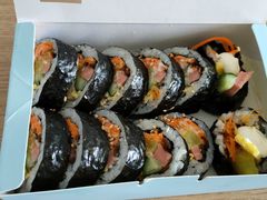 -贞姬紫菜包饭(金泰广场店)