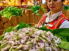 -老滇山寨•云南特色菜•地方菜•民族风情歌舞表演(金碧店)