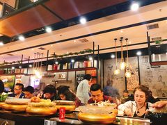 大堂-龍歌自助小火锅(崂山丽达店)