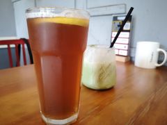 柠檬茶-Thanks美式餐厅(汉堡咖啡店)