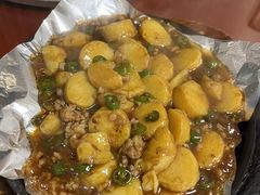 铁板肉沫日本豆腐-天津外国语大学（马场道校区）食堂