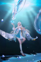 -星元素cosplay动漫摄影写真工作室