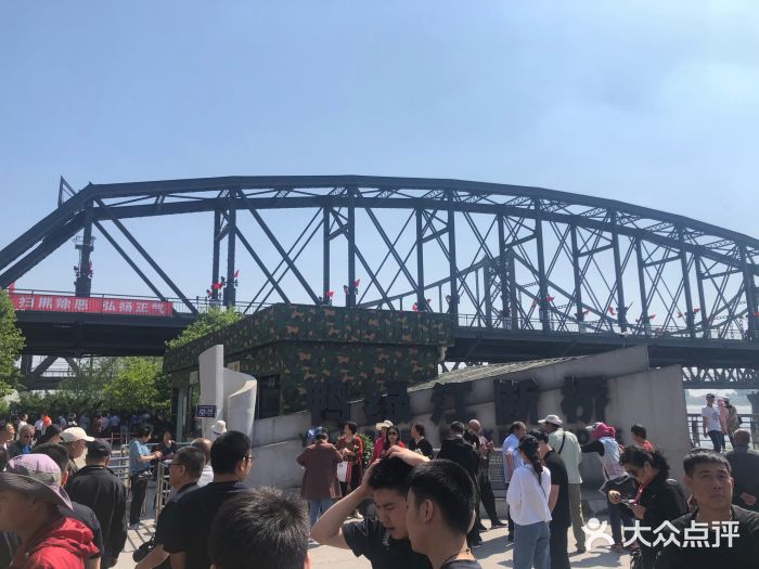 鸭绿江断桥景点图片