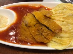 茄汁猪排蛋包饭-玛格萝妮比萨屋(陆家浜路店)