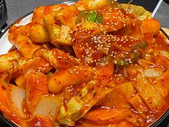 鱼饼炒年糕-博欧姆新派韩国料理·炸鸡(艾尚店)
