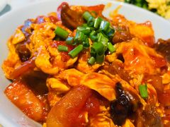 番茄牛肉蛋-小吊梨汤·北京菜·烤鸭(双井乐成中心店)