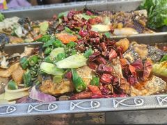 -集草轩·重庆麻辣烤鱼(西湖道店)