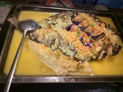 -探鱼·鲜青椒爽麻烤鱼(广州欣荣广场店)