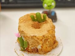 沙漠卫士蛋糕-星巴克臻选(扬州瘦西湖文化广场店)