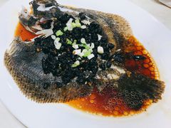 榄豉蒸多宝鱼-稻香酒家(长宁KING88广场店)