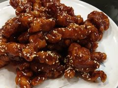 芝麻糖醋里脊-同发号饭庄(复兴路店)