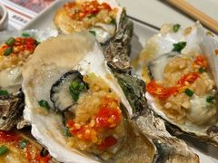 烤湛江生蚝-木屋烧烤(龙岗南联店)