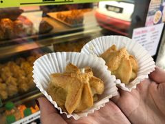 -天品味 一口吃榴莲泡芙