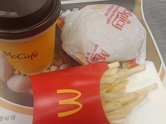 -麦当劳(科苑地铁站店)