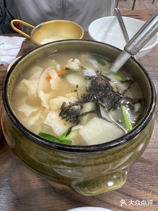 三清洞疙瘩汤图片
