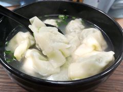 菜肉馄饨-万寿斋(山阴路店)