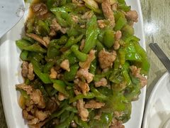 青椒炒肉丝-蒲鲜菜馆
