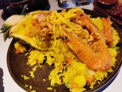 菠萝海鲜饭-BetterThai 泰加(苏州中心店)