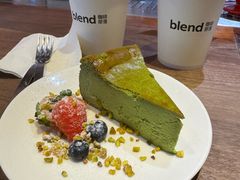-blend咖啡部落(卓悦中心店)
