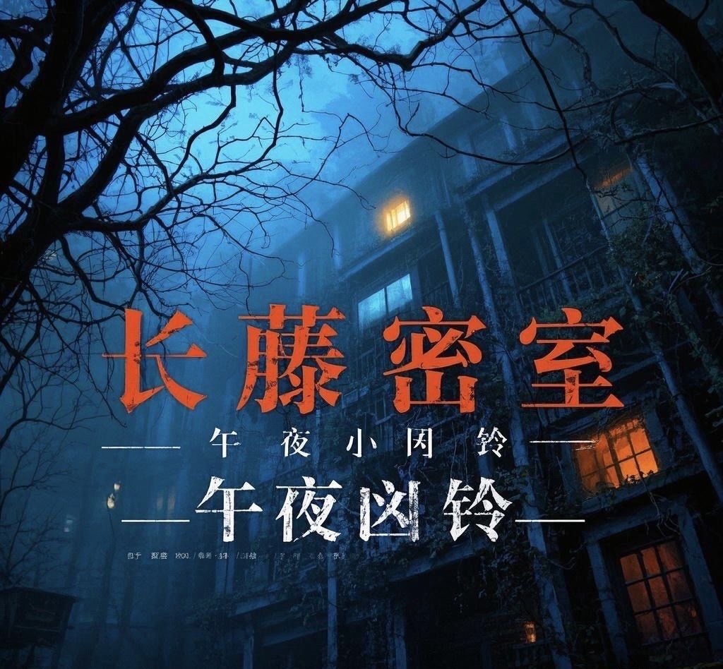 长藤密室全新主题"凶铃再现",1:1神还原贞子电影场景,带你沉浸式体验