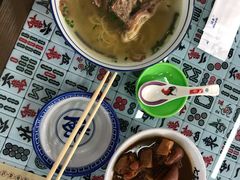 招牌清汤牛腩面-七爷清汤腩·港式茶餐厅(世博店)