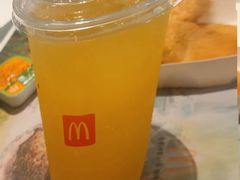 甜品站阳光橙麦炫酷-麦当劳(国贸店)